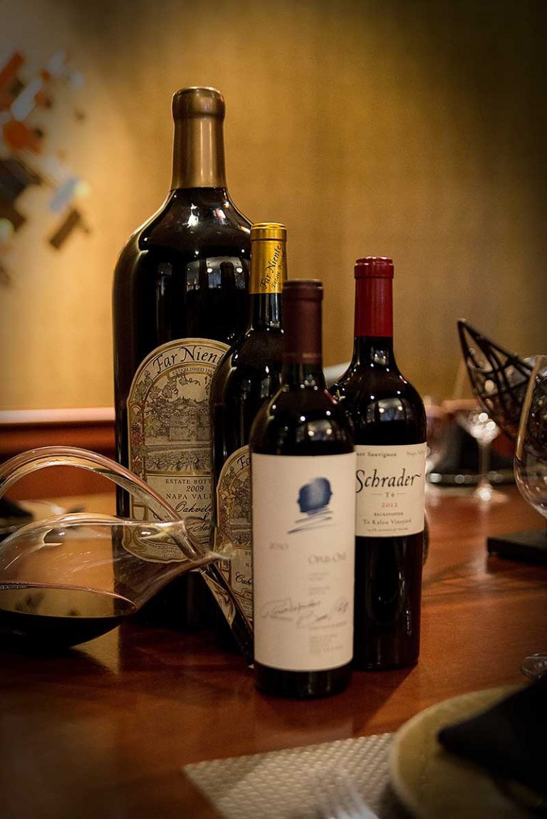 Fine Wine in Bricktown Mickey Mantle's OKC
