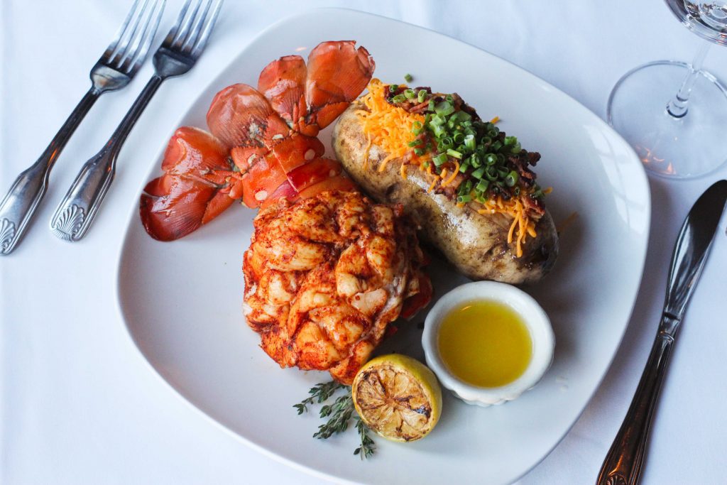 Lobster and Potato offer, 2019