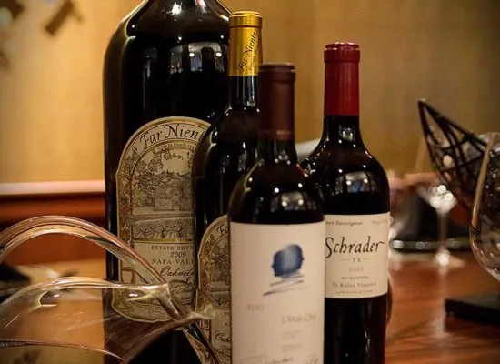 Bottles Of Wines