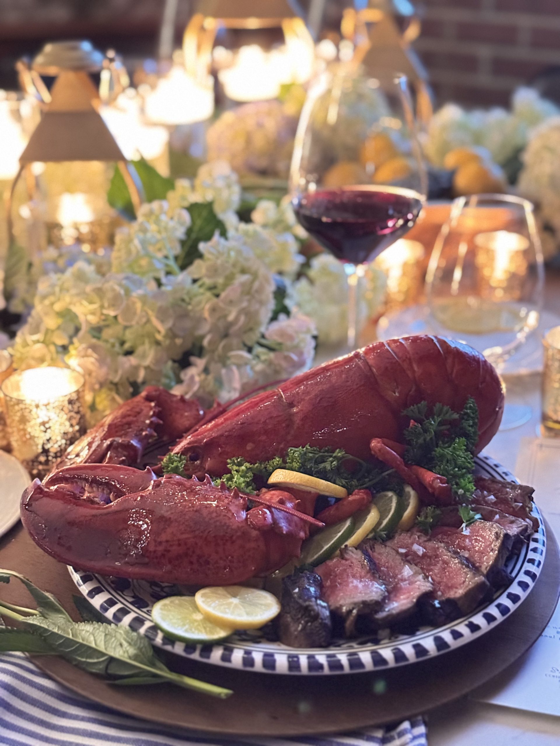 J. Cru Wine Dinner