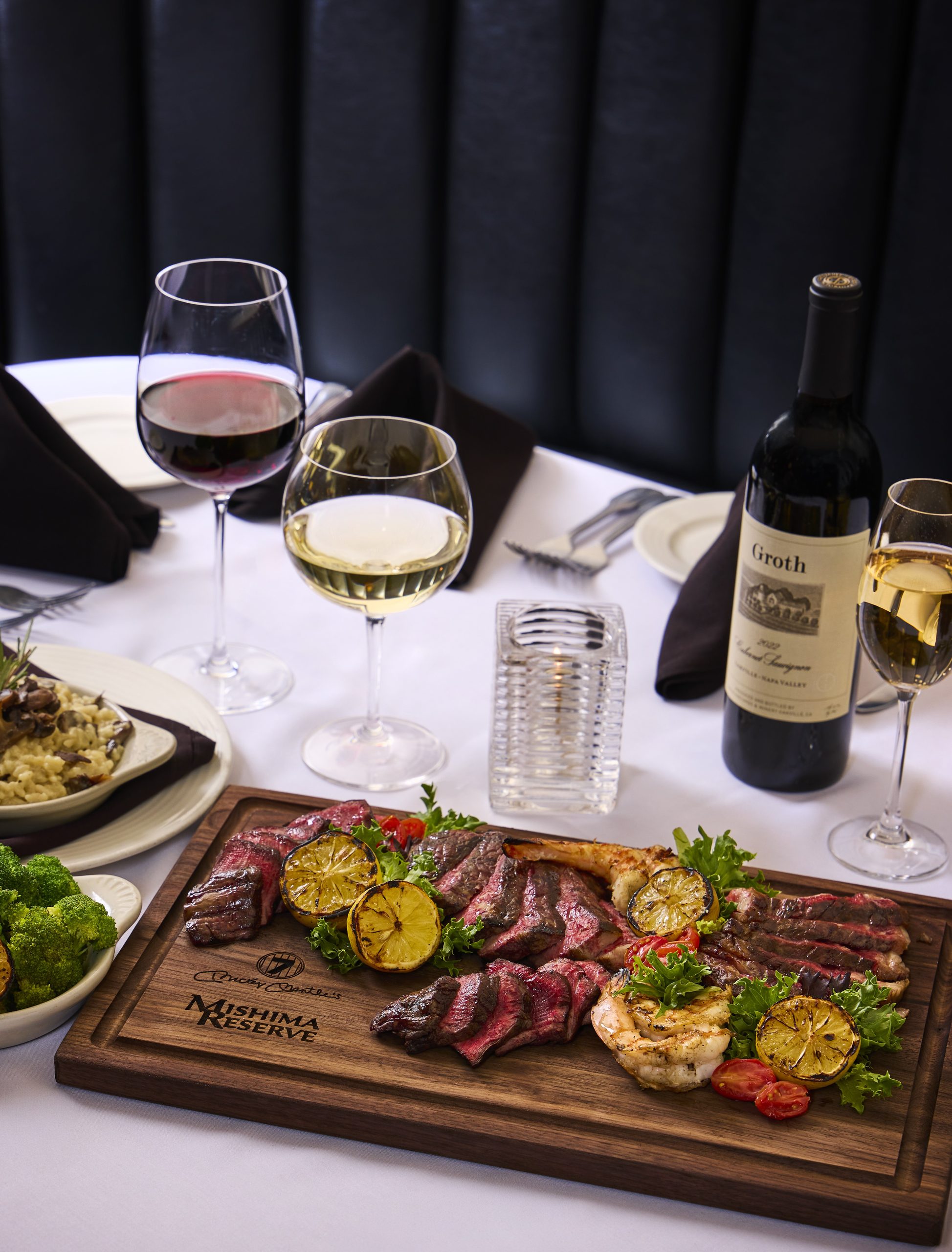October Mishima Steak Carving Board Offer